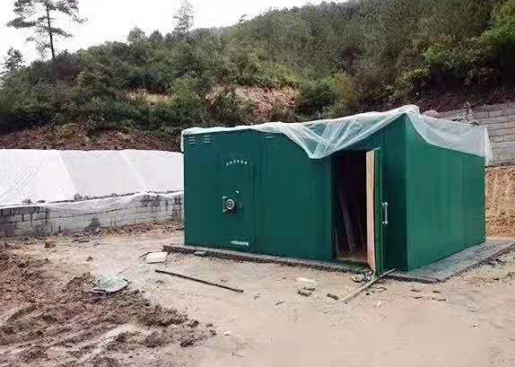 兴业露天如何存放爆破线放炮线等爆破器材？