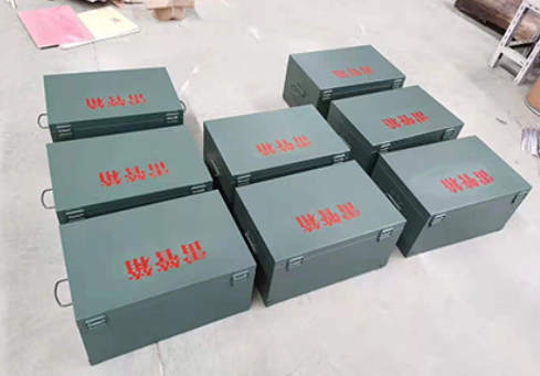 兴业炸药箱和雷管箱一般是怎么存放的？
