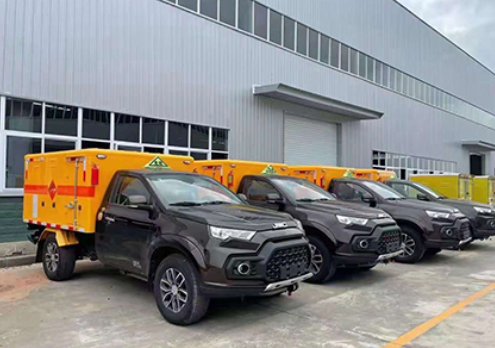 兴业爆破器材运输车-保障安全与效率的关键