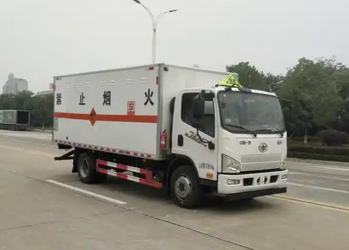 兴业爆破器材运输车可以上高速吗？