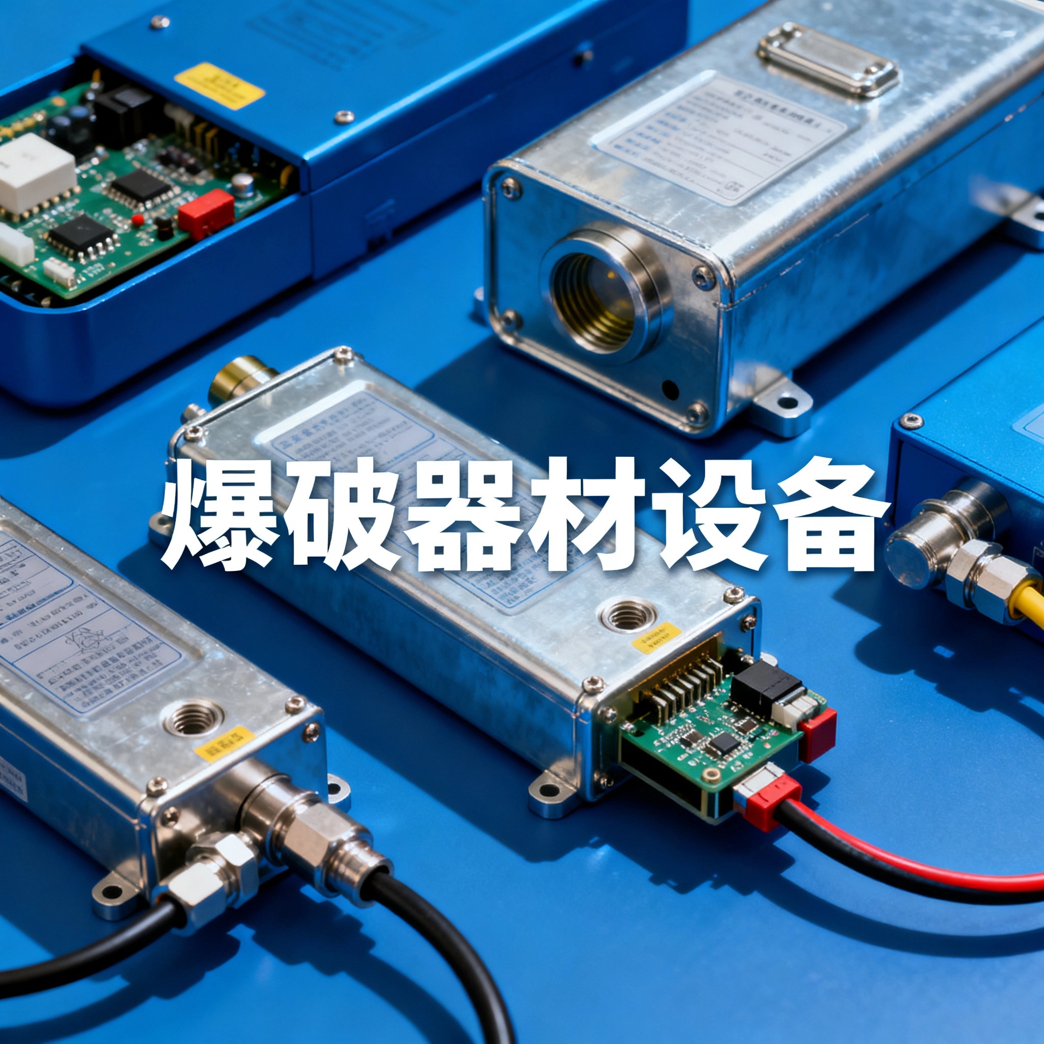 兴业从“火种”到“大脑”：爆破器材的全面进化