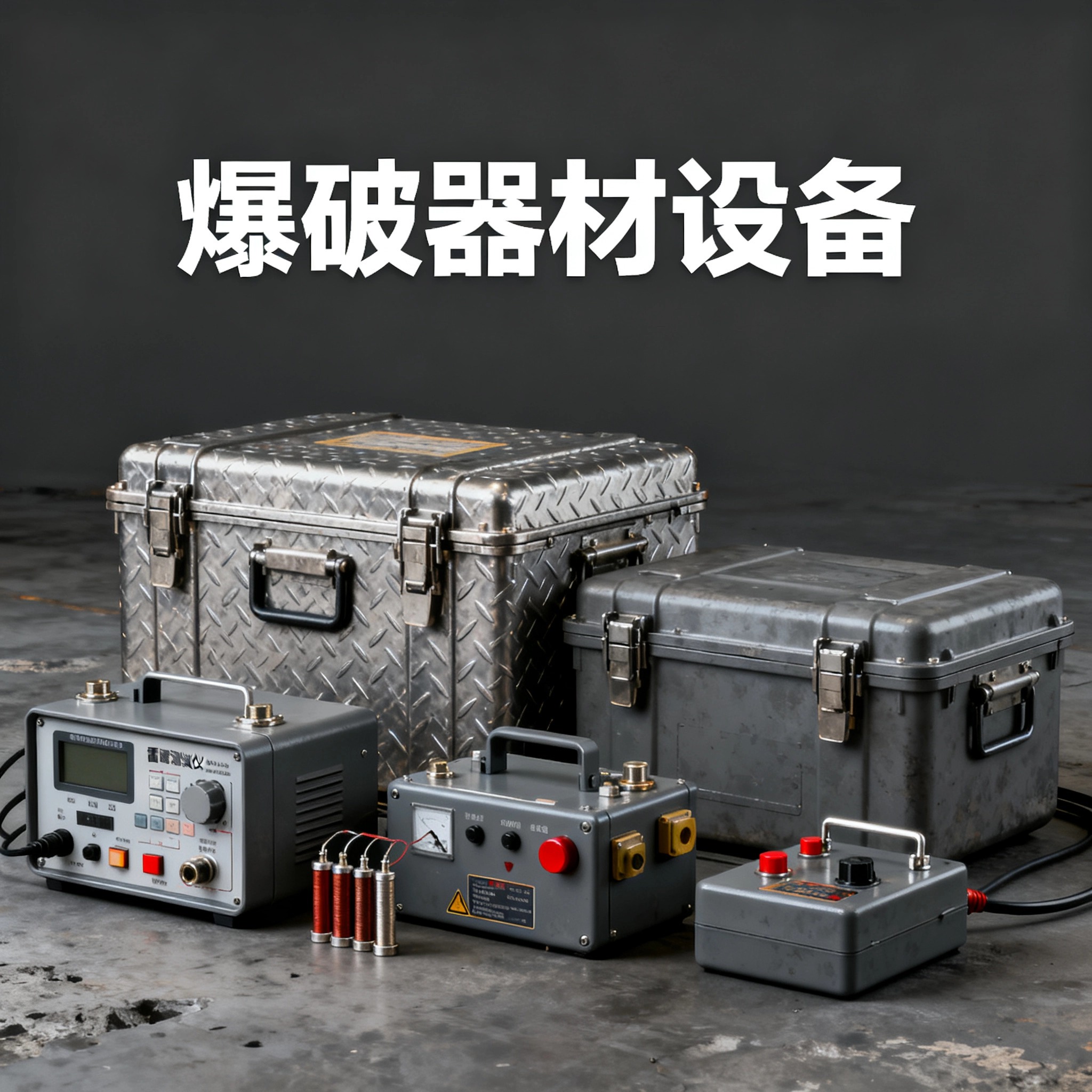兴业爆破工程师的“兵器库”：常用器材一册通