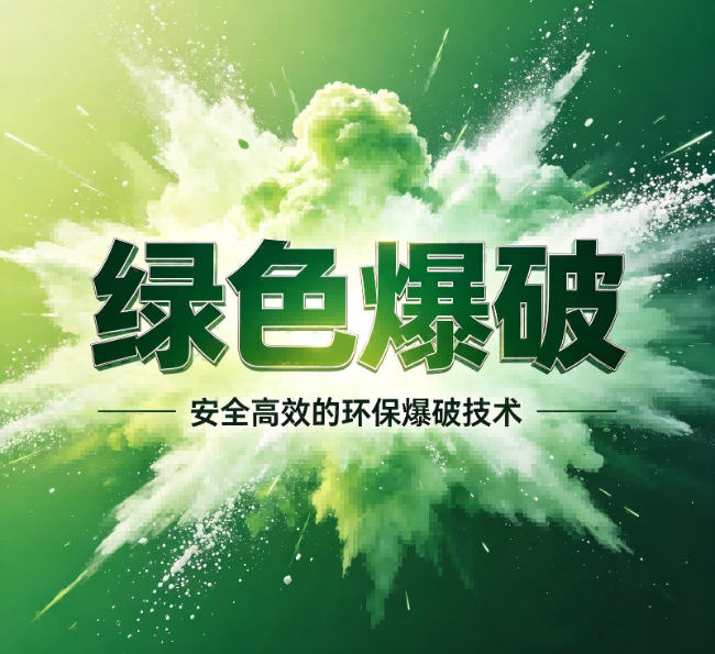 兴业绿色爆破：降尘与环保的“隐形守护者”